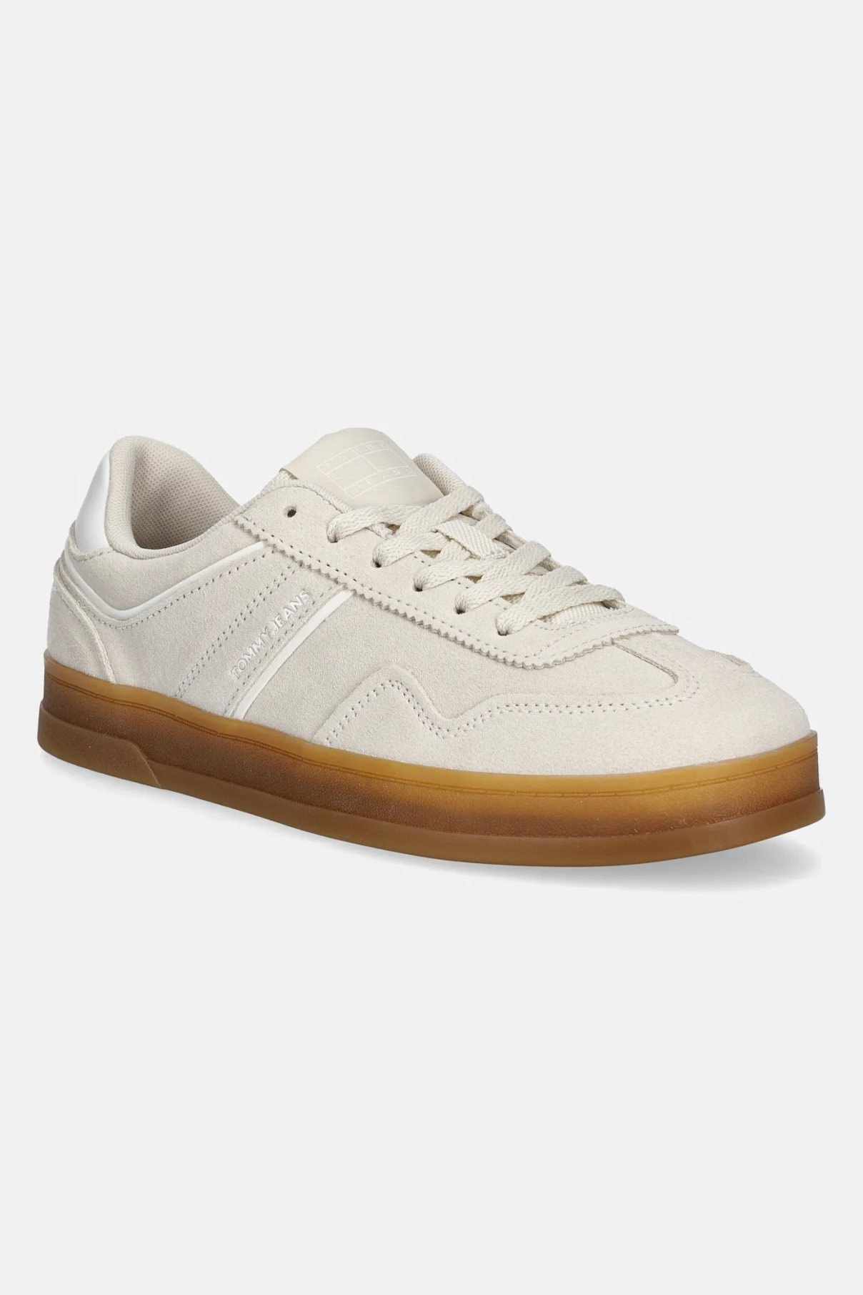 Кроссовки THE GREENWICH SUEDE Tommy Jeans, бежевый