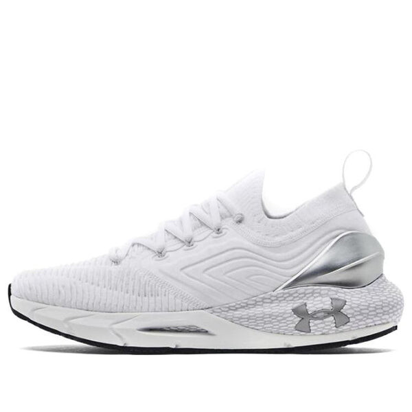 

Кроссовки hovr phantom 2 inknt mtl 'white silver' Under Armour, белый