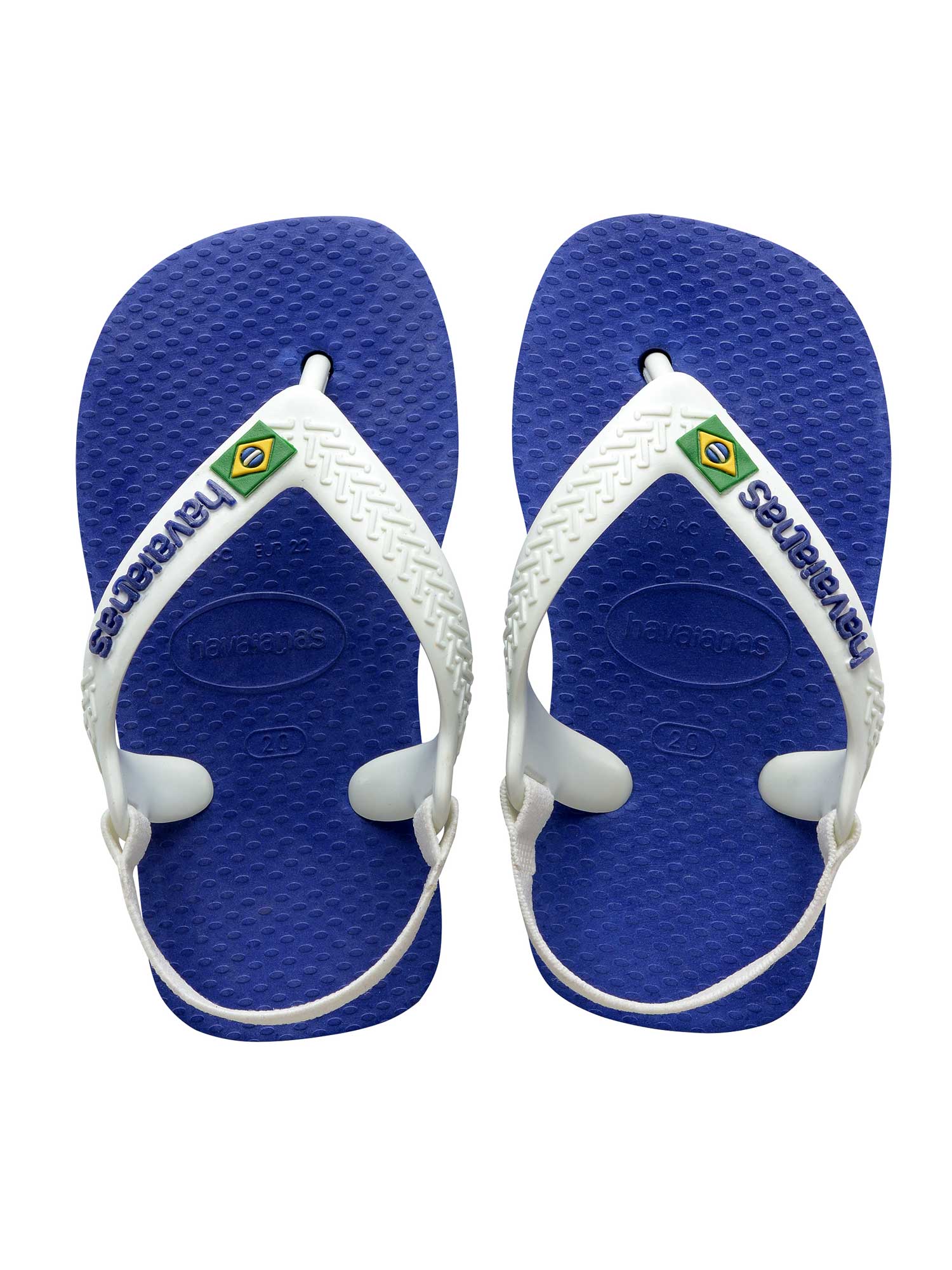 

Шлепанцы Havaianas BABY BRASIL LOGO II, синий