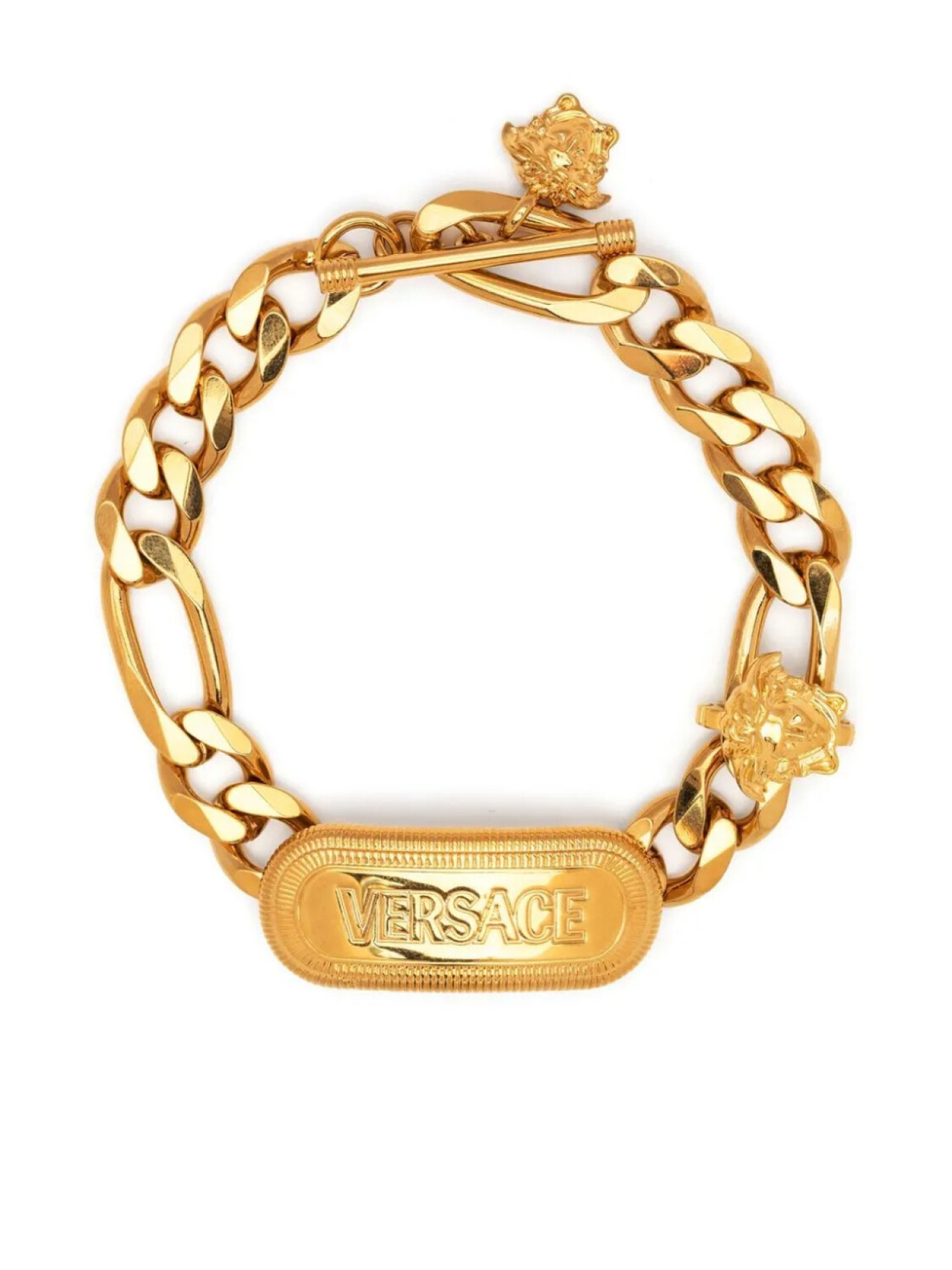 

Versace браслет с декором Medusa, золотой