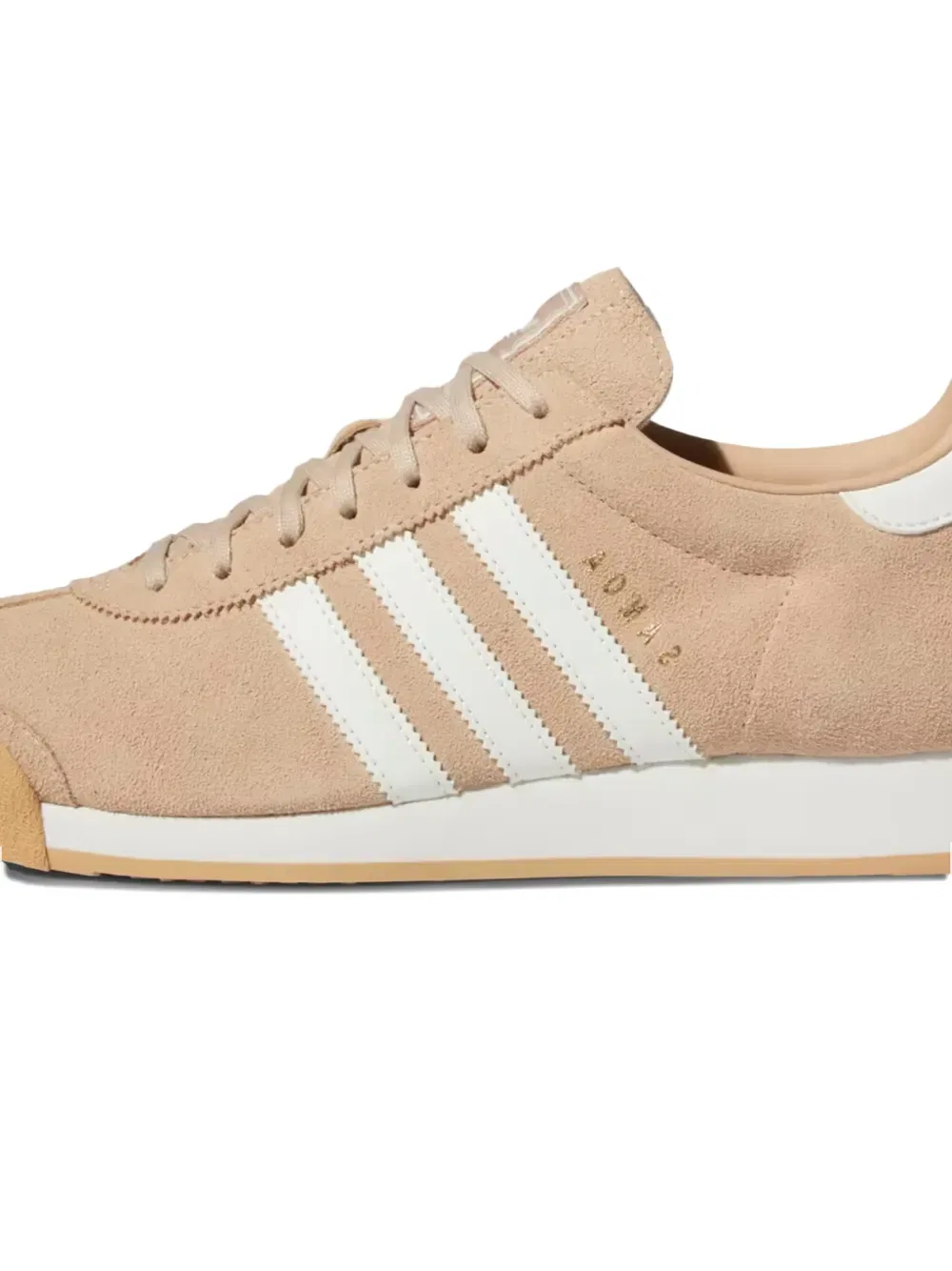 Самоанские кроссовки на шнуровке Adidas, нейтральный — фото 2