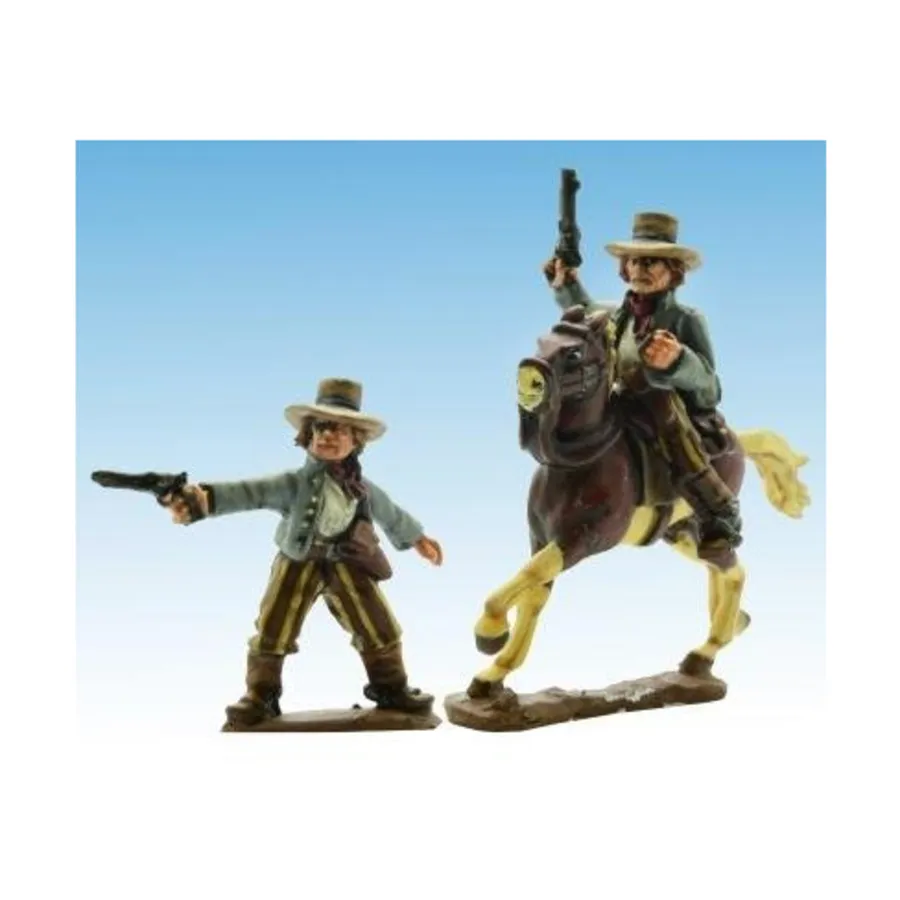 

Элрой, ренегат Сесеч, Wild West Miniatures (Artizan Designs) (28mm)