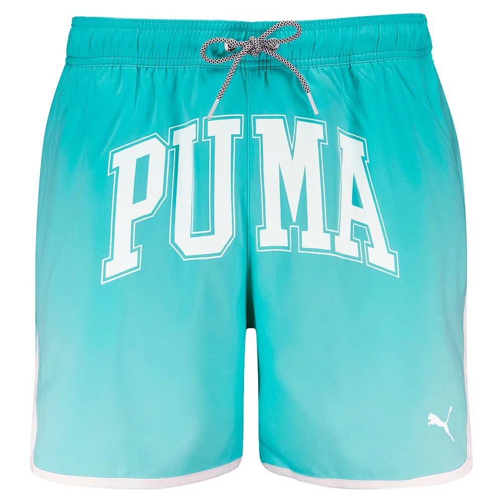 

Шорты для плавания Puma Track Mid, зеленый