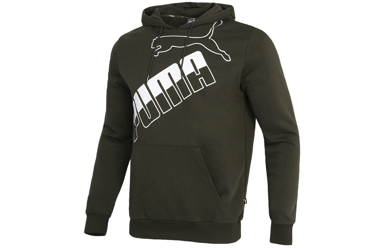 

Мужская толстовка Puma, цвет Army Green