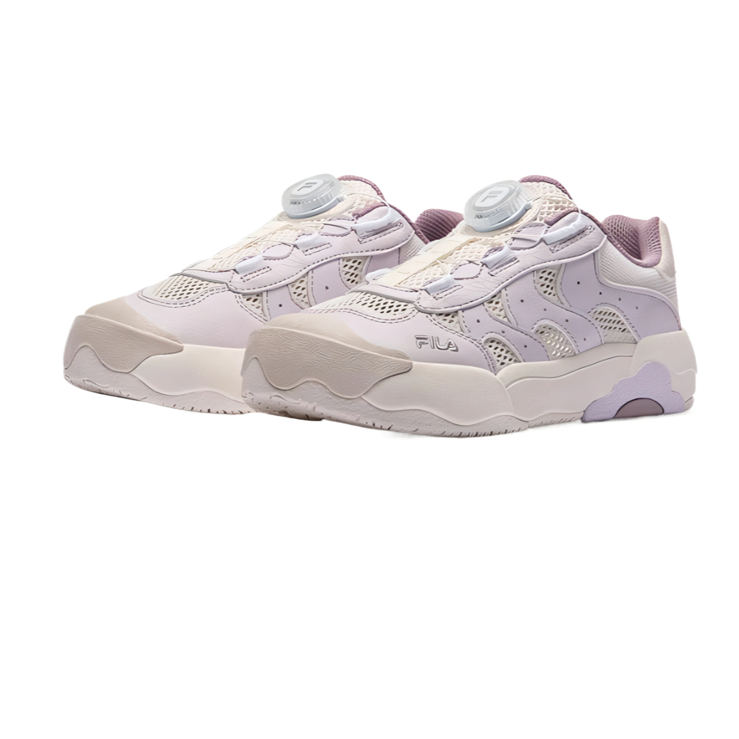 FILA KIDS Heritage FHT низкие повседневные кроссовки для подростков purple — фото 3