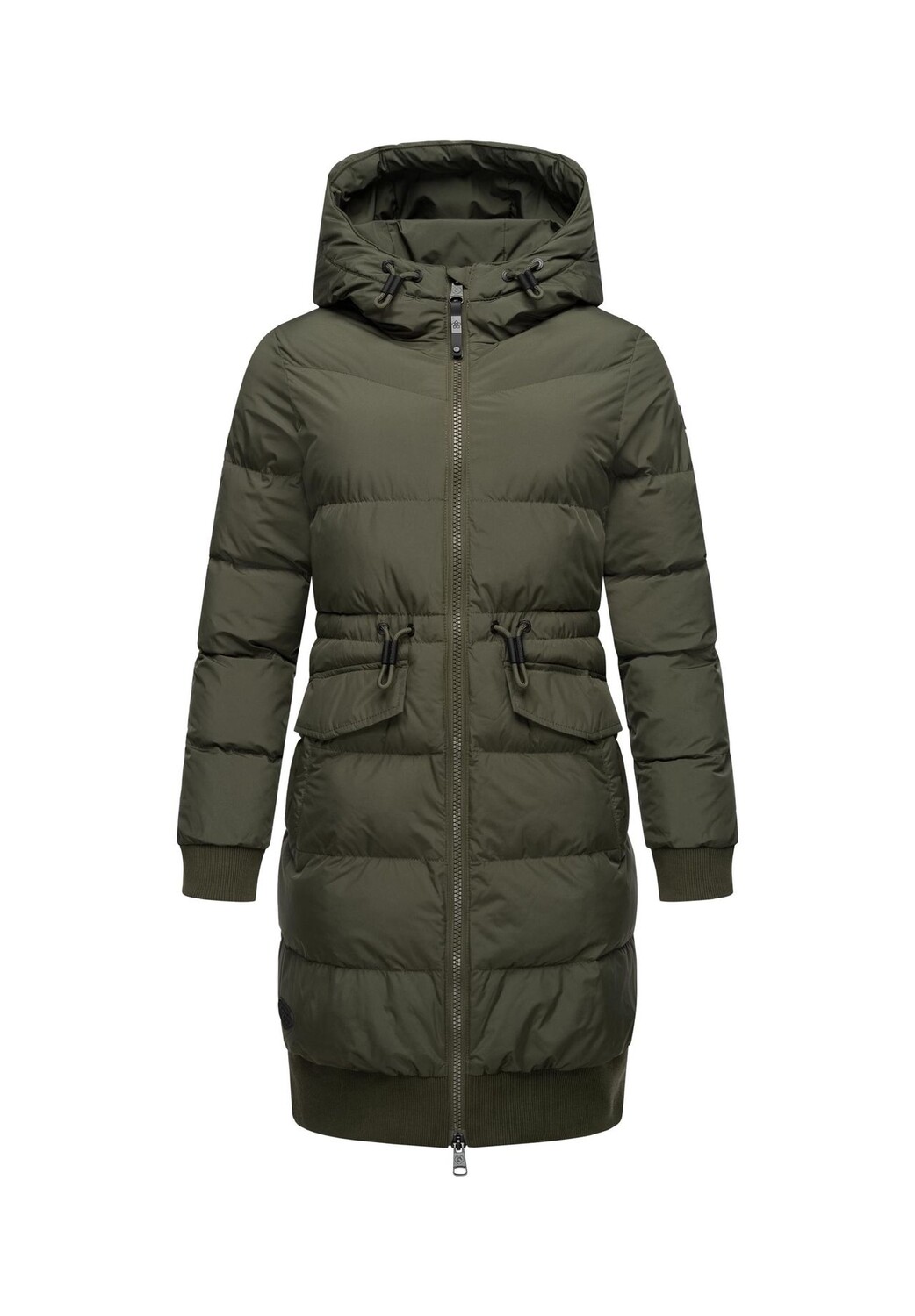 

Стеганое пальто Бриош Ragwear, темно-оливковый
