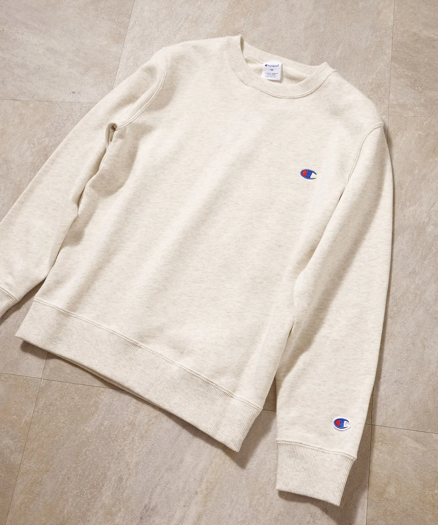 【Champion】CK-Y001 Толстовка с круглым вырезом / Хлопковая толстовка с круглым вырезом производства США для детей