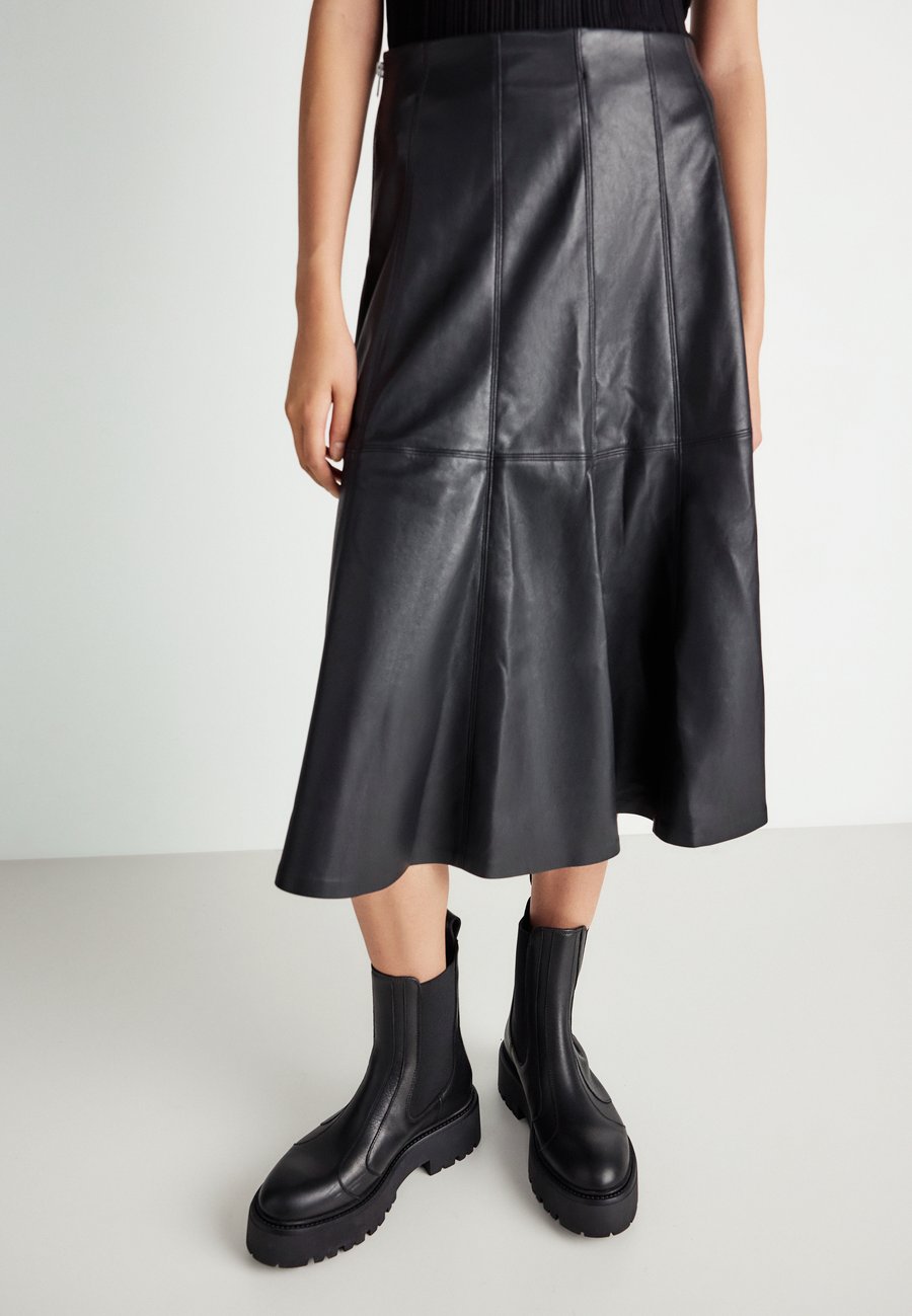 

Юбка Gina Tricot MIDI SKIRT, Black (9000)/Black