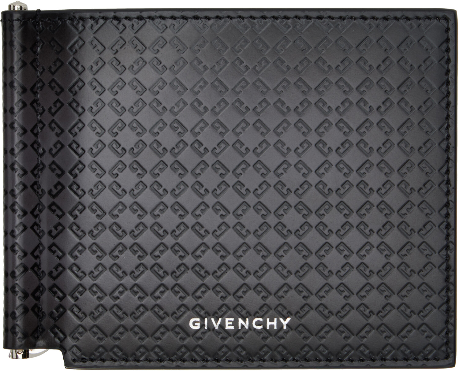 

Кошелек серый Monogram 72 Givenchy