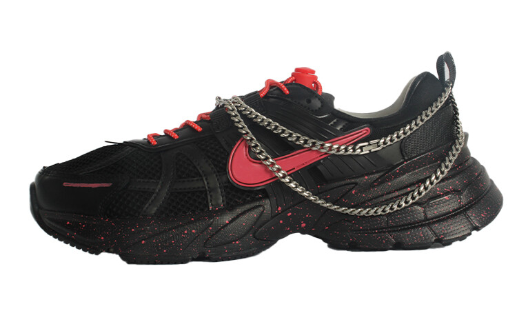 

Кроссовки для бега V2K Run женские с низким верхом, черные/красные Nike