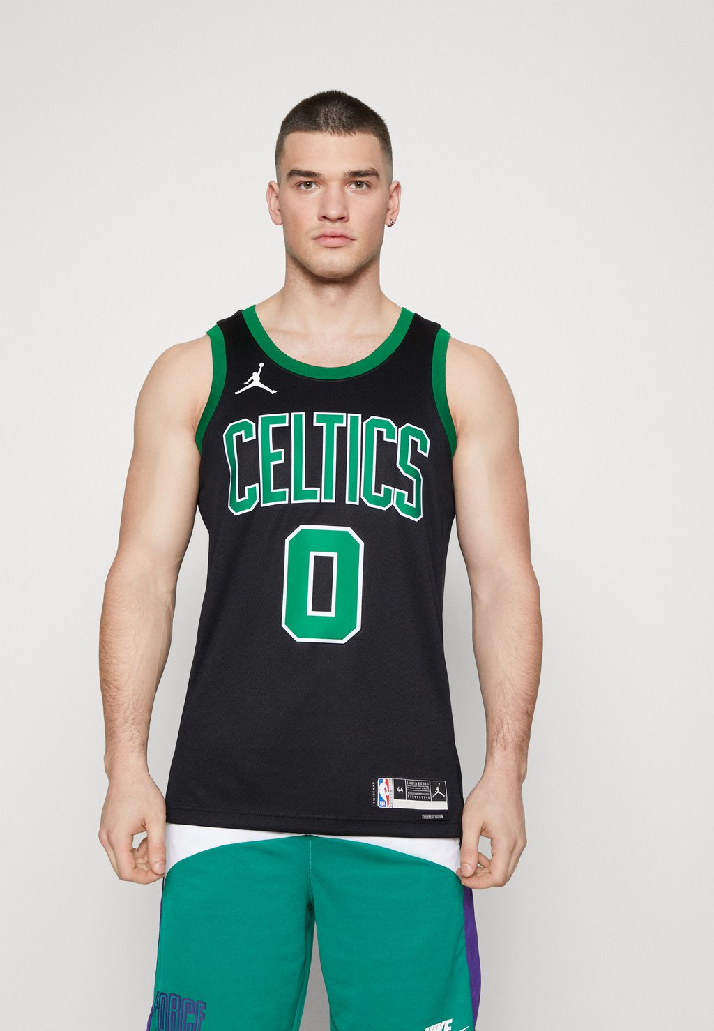 

Спортивная футболка Nike BOSTON CELTICS SWINGMAN STATEMENT, цвет Black