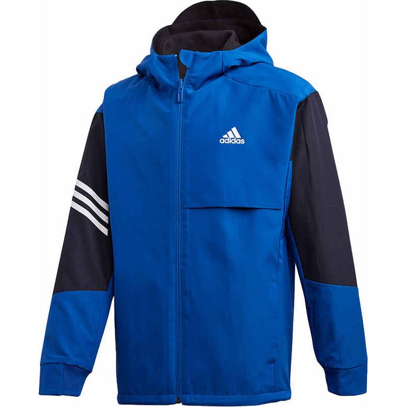 

Куртка Adidas синяя для подростков