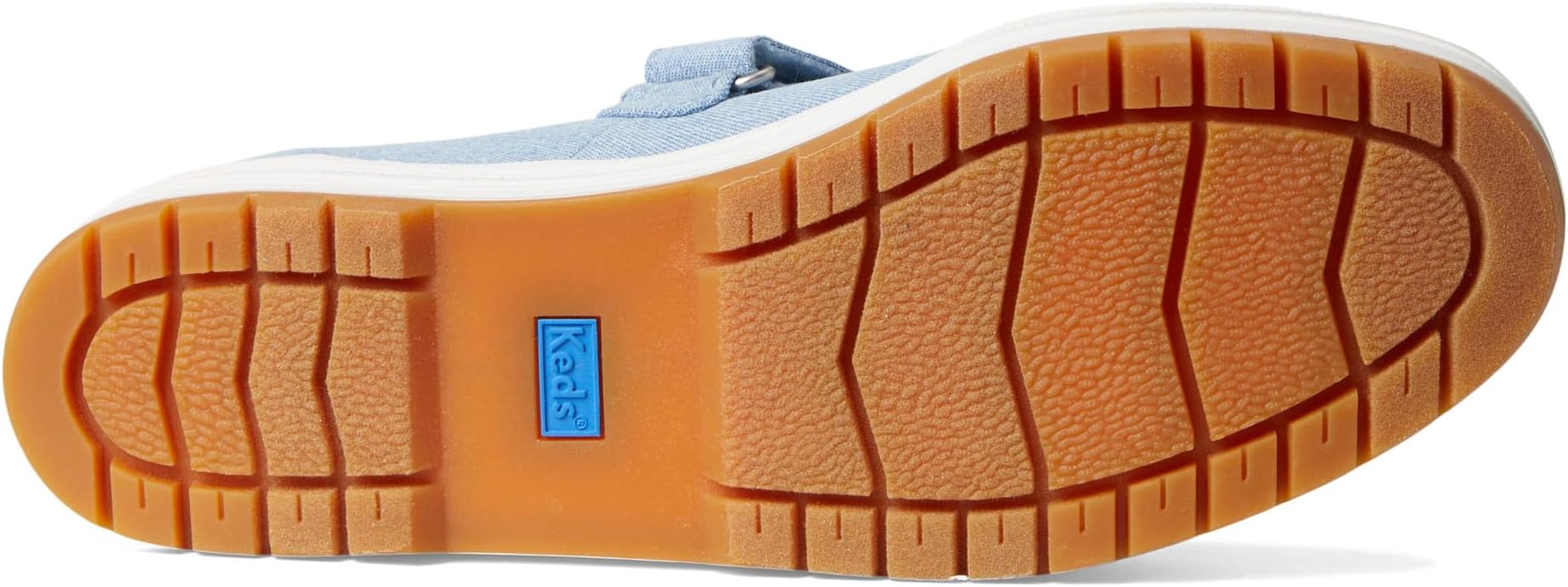 Кроссовки Keds Keds Mary Jane, цвет Light Blue Denim — фото 3
