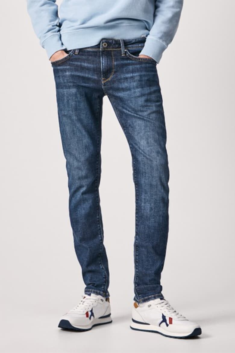

Хэтч-Джинсы с потертым эффектом Pepe Jeans London, синий