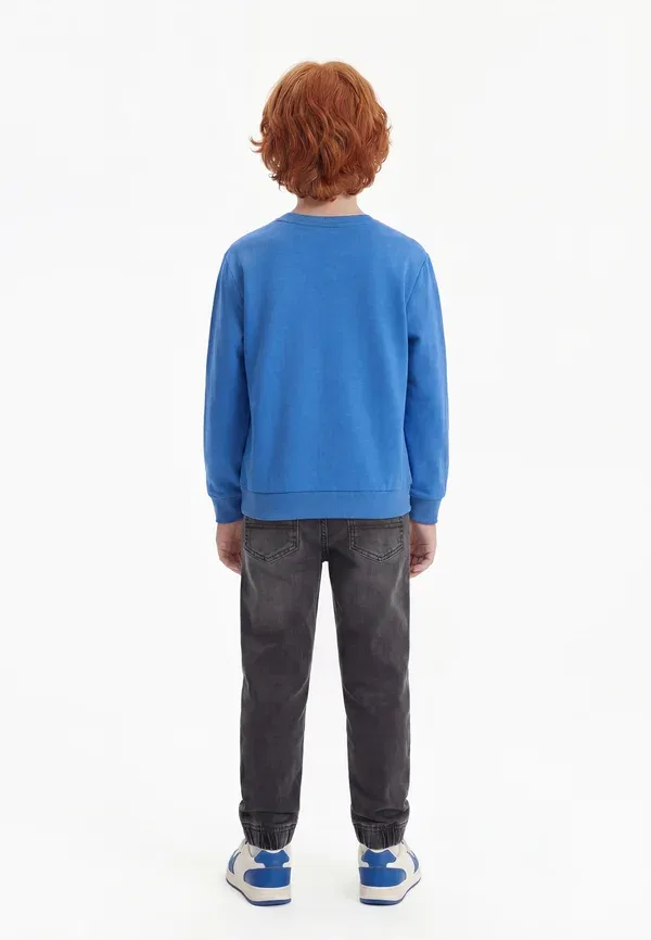 Толстовка Pokemon Sweatshirt Name It, королевский синий — фото 2