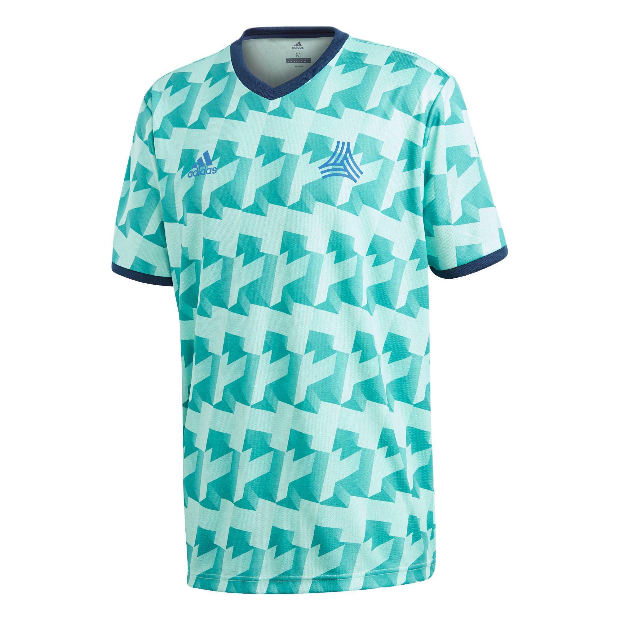 

Футболка Adidas X TANGO мужская зеленая