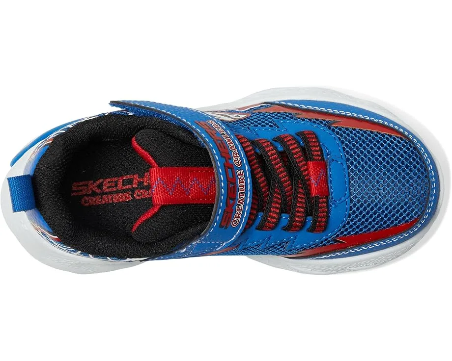 Кроссовки SKECHERS KIDS Creature-Crawlers 402120L (Little Kid/Big Kid), Blue/Red — фото 2
