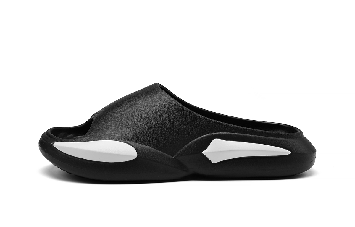 

HLA Слайдеры мужские белый/черный/хаки - черный, цвет Black