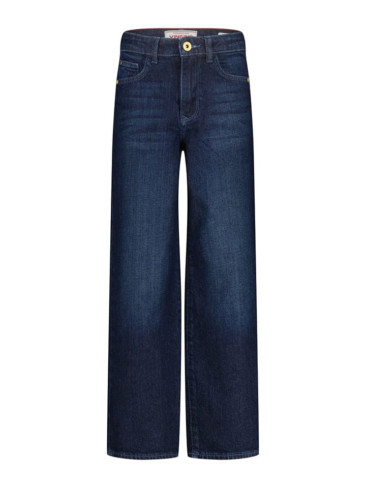 

Vingino Джинсы - стандартный крой - темно-синего цвета