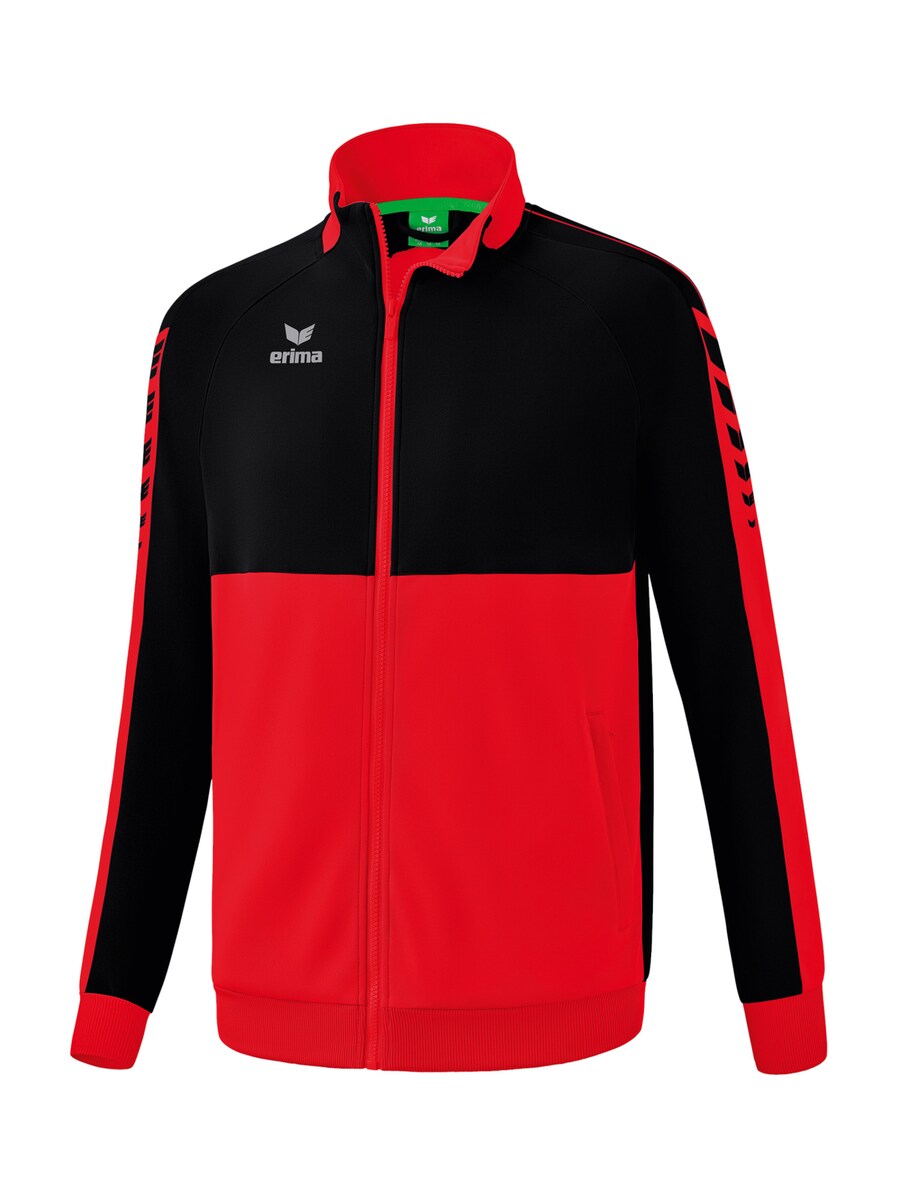 

Тренировочная куртка ERIMA, цвет Red/Black