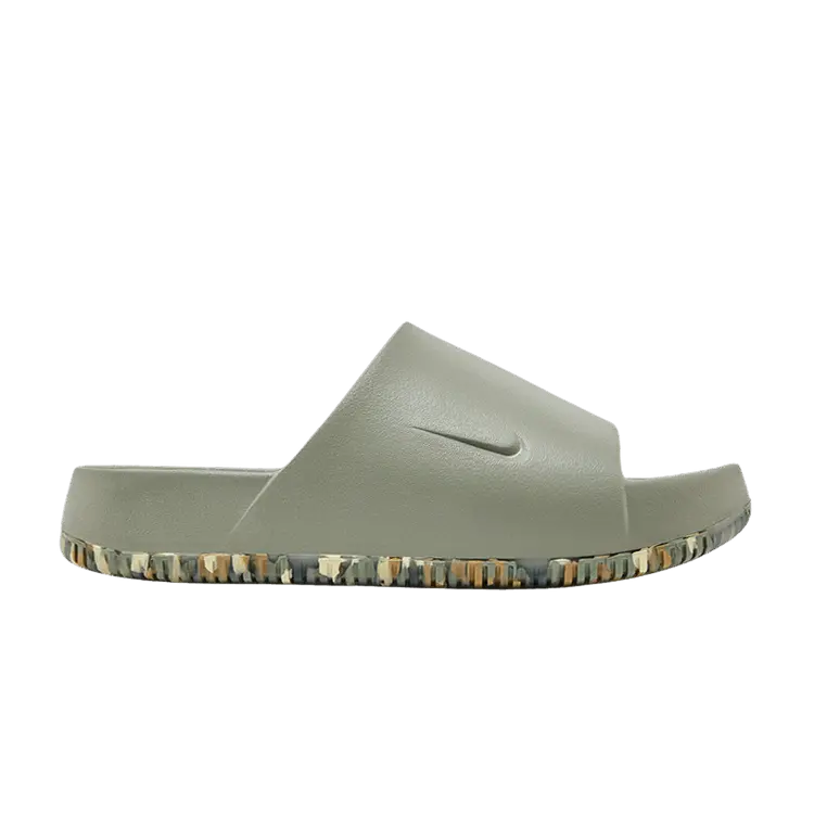 

Сандалии Nike Calm Slide 'Light Army', зеленый
