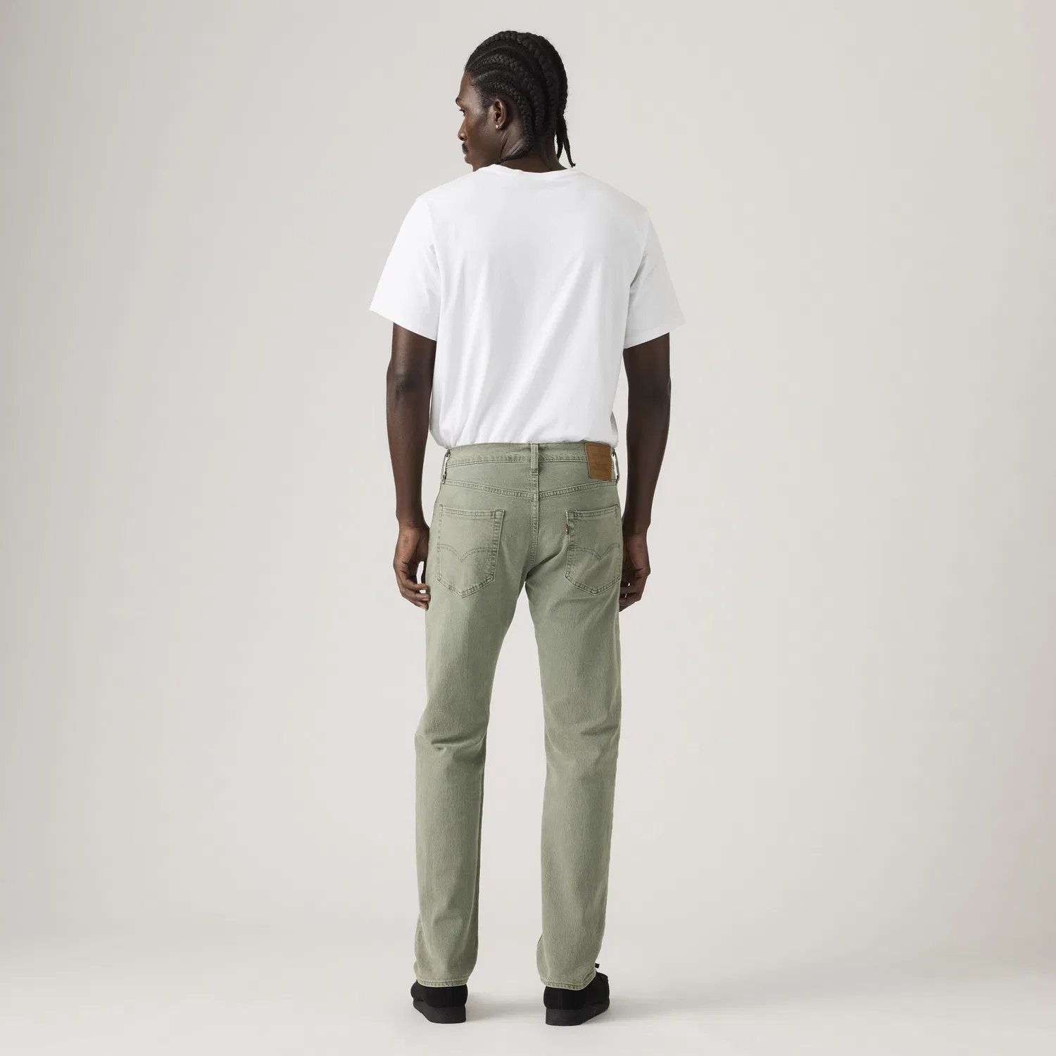 Мужские джинсы 502 Taper Levi's, Green — фото 3