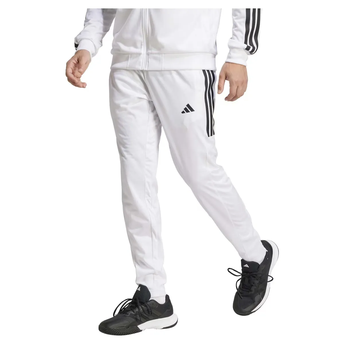 

Мужские теннисные брюки adidas 3S KNIT adidas, белый