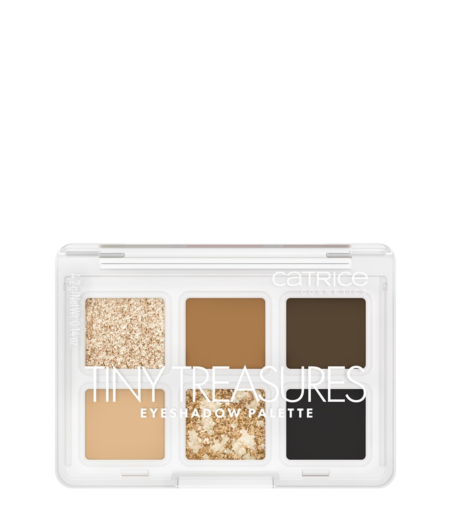 

Палитра теней для век CATRICE Tiny Treasures, Nr. 010 - Everyday Essentials, 4g