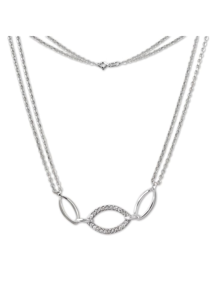 

SilberDream Колье, серебро 925 пробы, около 45 см, фантазийное колье