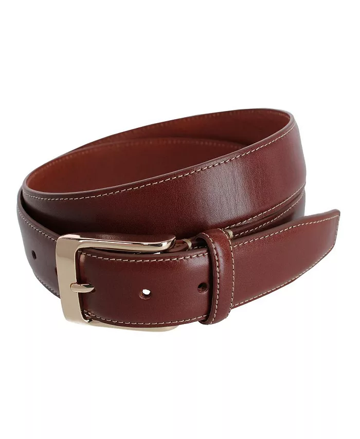 

Мужской кожаный ремень для костюма Cornelius 35mm Cortina Trafalgar, коричневый