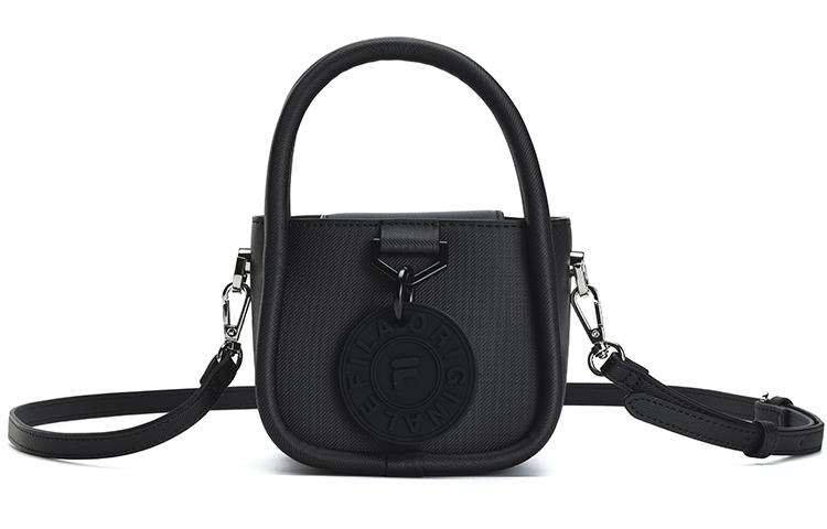 

Полиуретановая поясная сумка малого размера для женщин Jet Black FILA