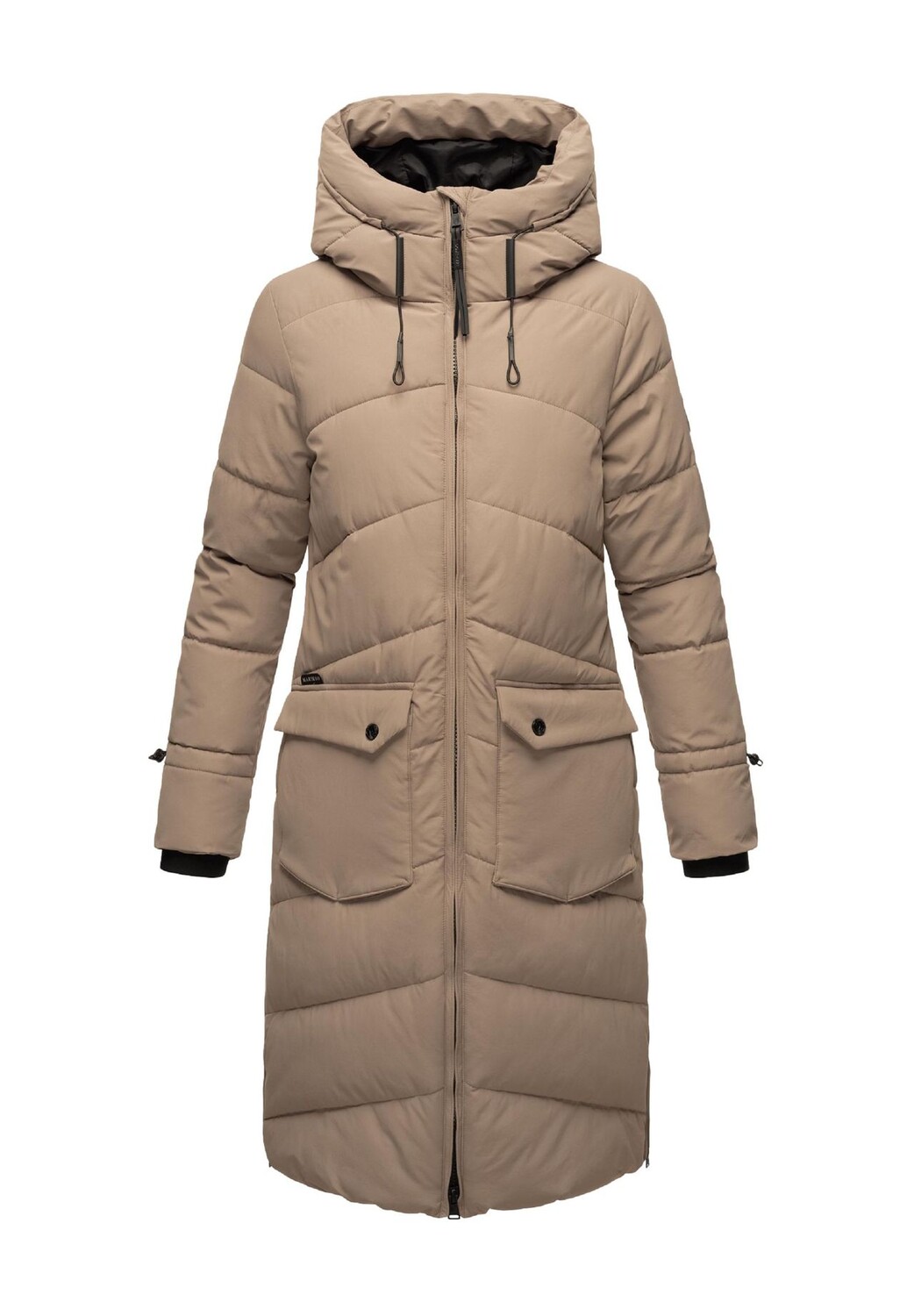 

Стеганое пальто Tomomii XVI MARIKOO, цвет Taupe Grey