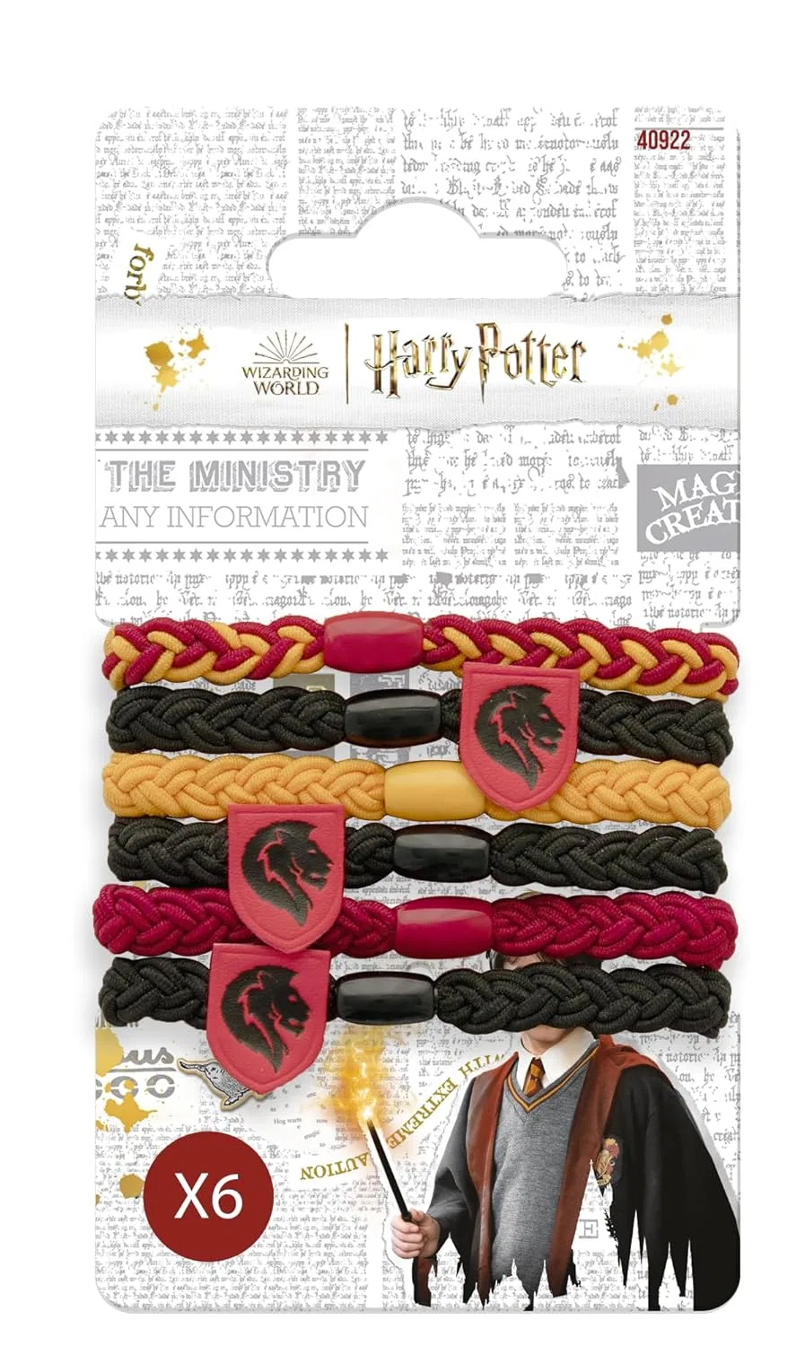 Набор из 4 резинок для волос «Гриффиндор» Harry Potter Harry Potter