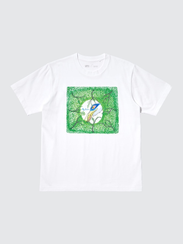 Футболка UT с графикой Studio Ghibli Uniqlo, 00 white — фото 4