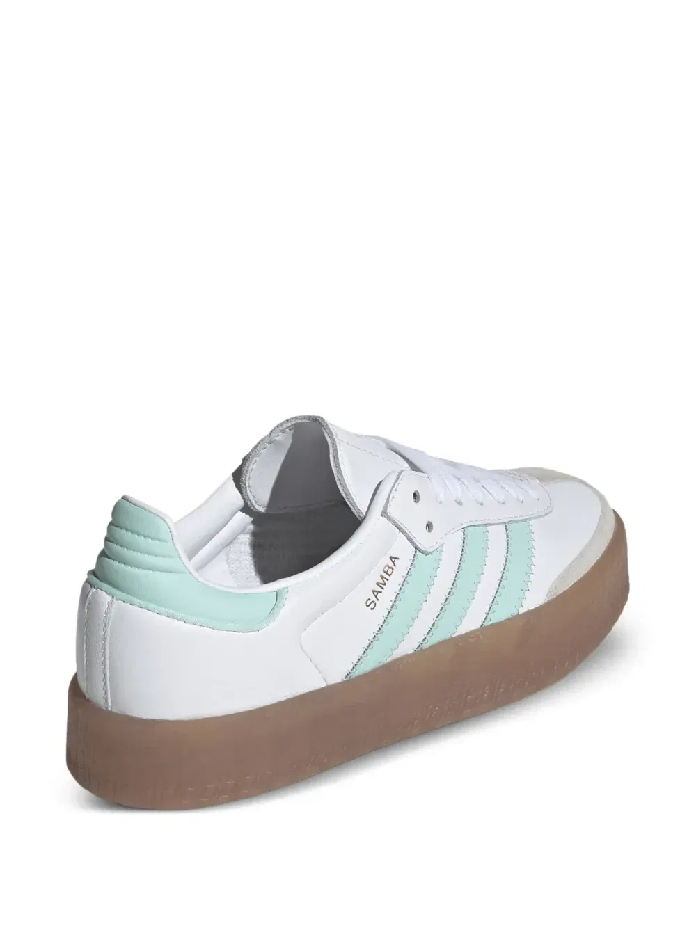 Кроссовки Sambae Adidas Kids, белый — фото 2