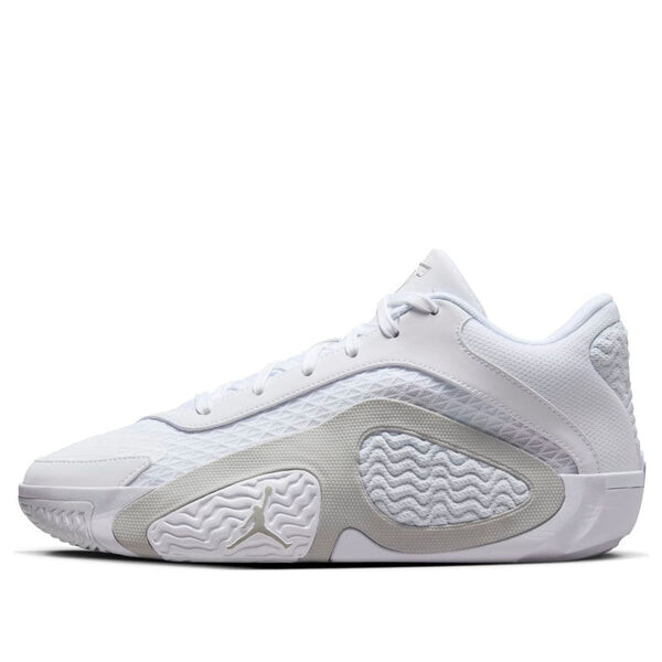 

Кроссовки tatum 2 pf 'white grey fog' Air Jordan, белый