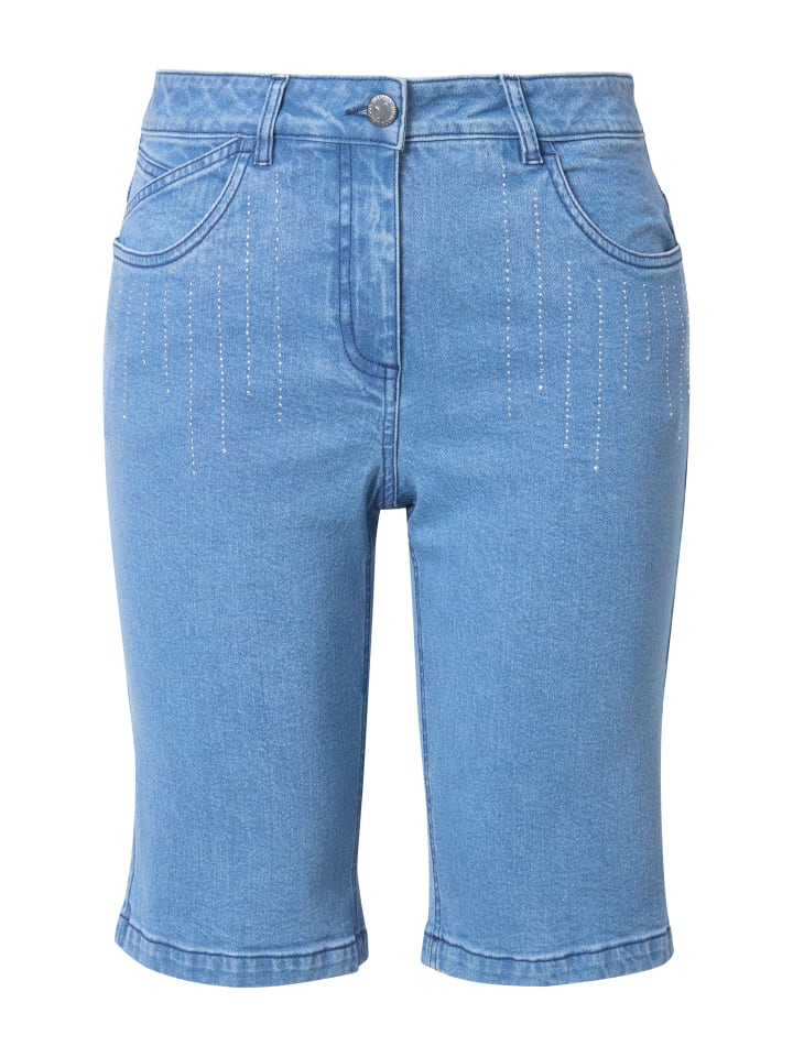 

Джинсы MIAMODA, цвет blue denim