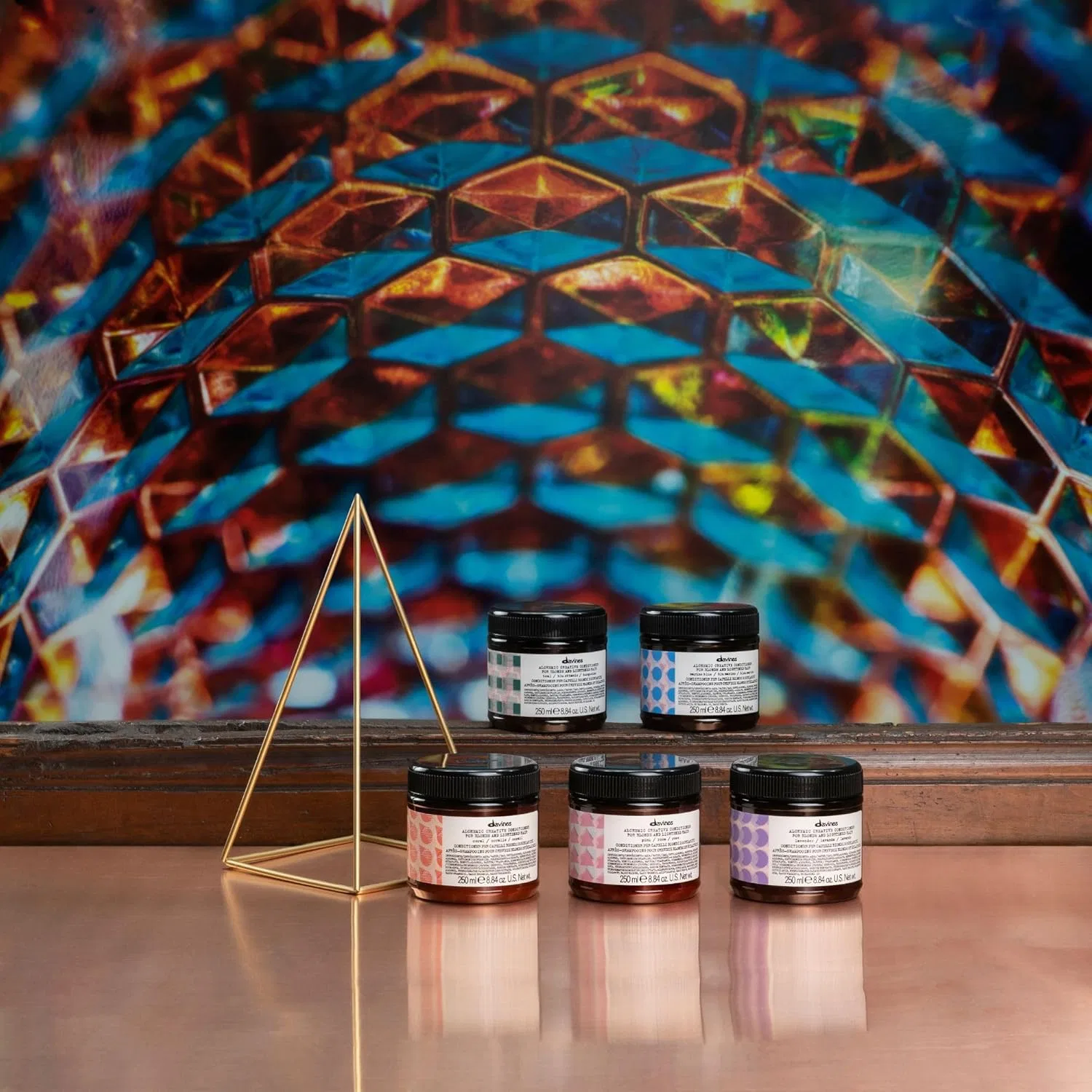 Креативный кондиционер «Alchemic Creative Conditioner Lavender» от Davines — фото 3