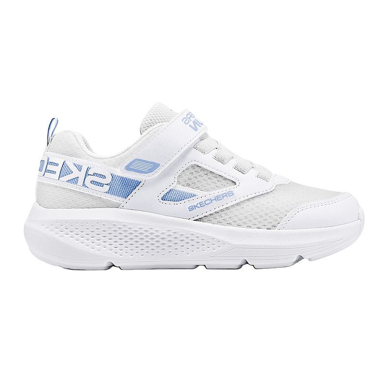 Детские кроссовки SKECHERS GIRLS с нескользящей подошвой и износостойким верхом для повседневной носки Skechers Kids, белый — фото 2