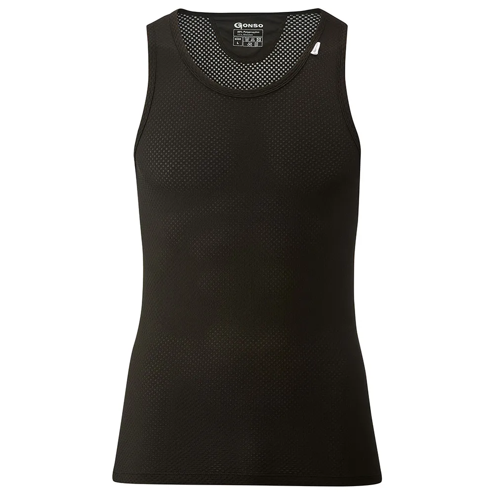

Базовый слой Gonso Base sleeveless, черный