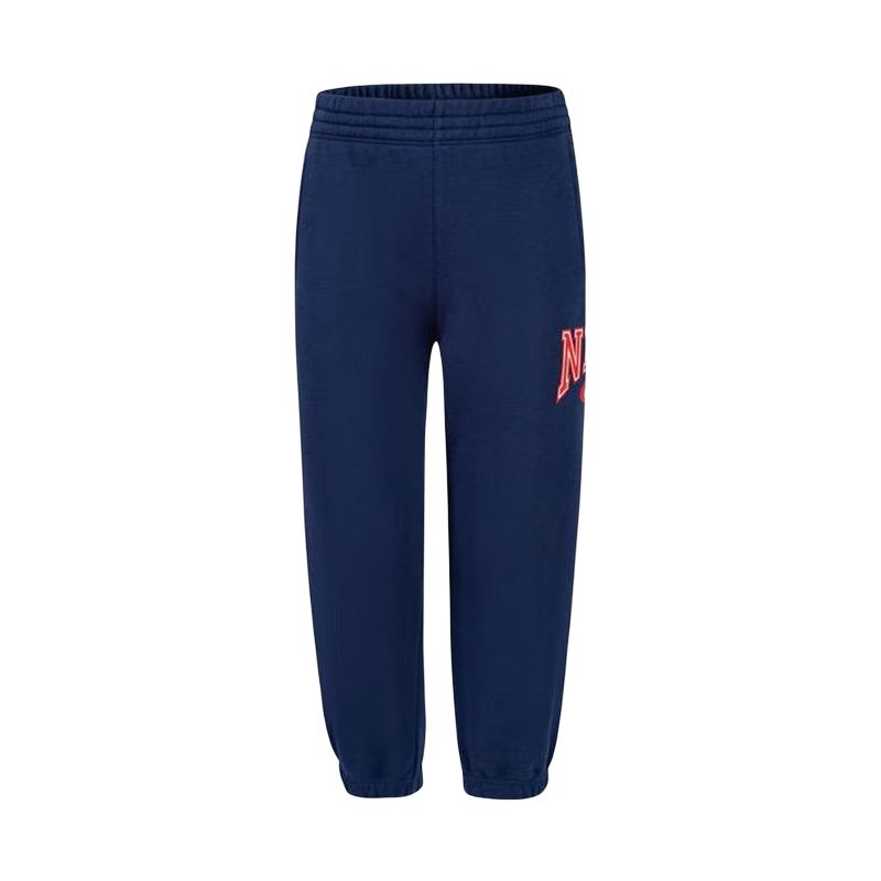 Nike Детские вязаные спортивные штаны для детей 3-7 лет marine blue — фото 3