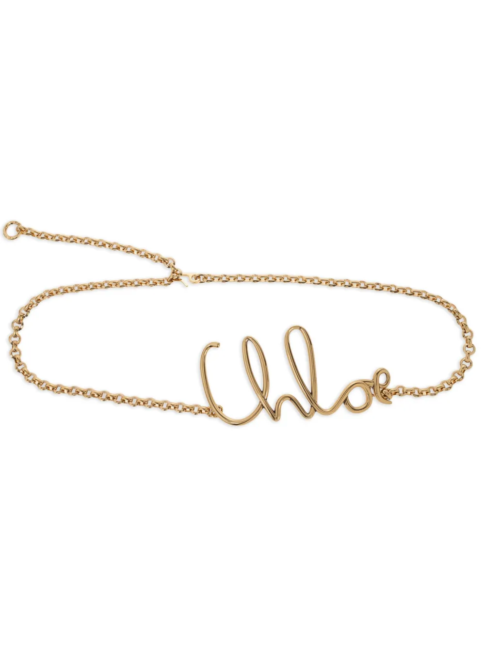 

Цепочный ремень CHLOÉ, золотой