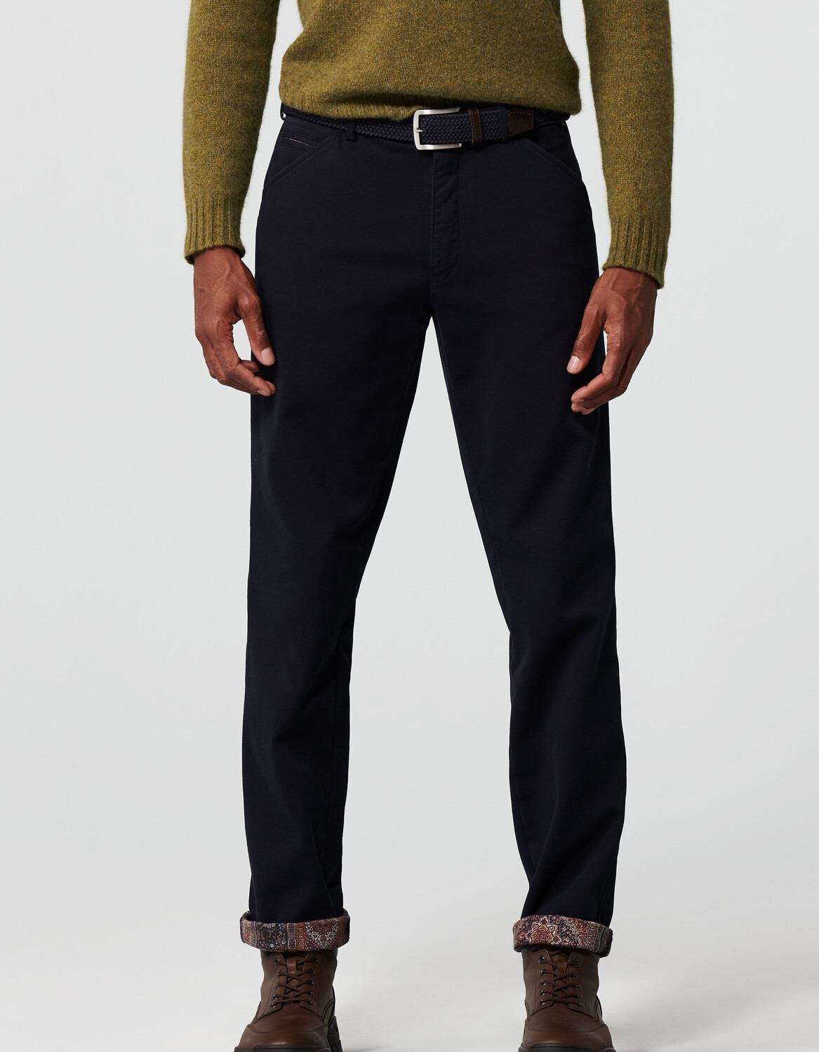 

Брюки чинос Meyer Hose, морской