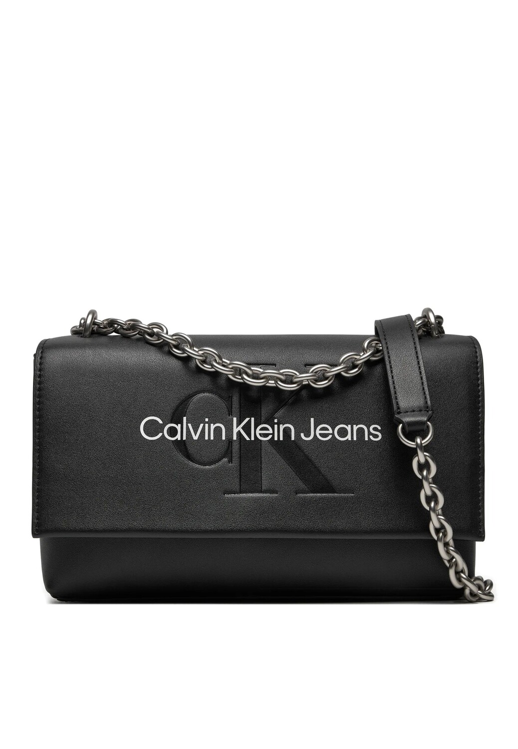 

Сумка Calvin Klein Jeans с логотипом, черный