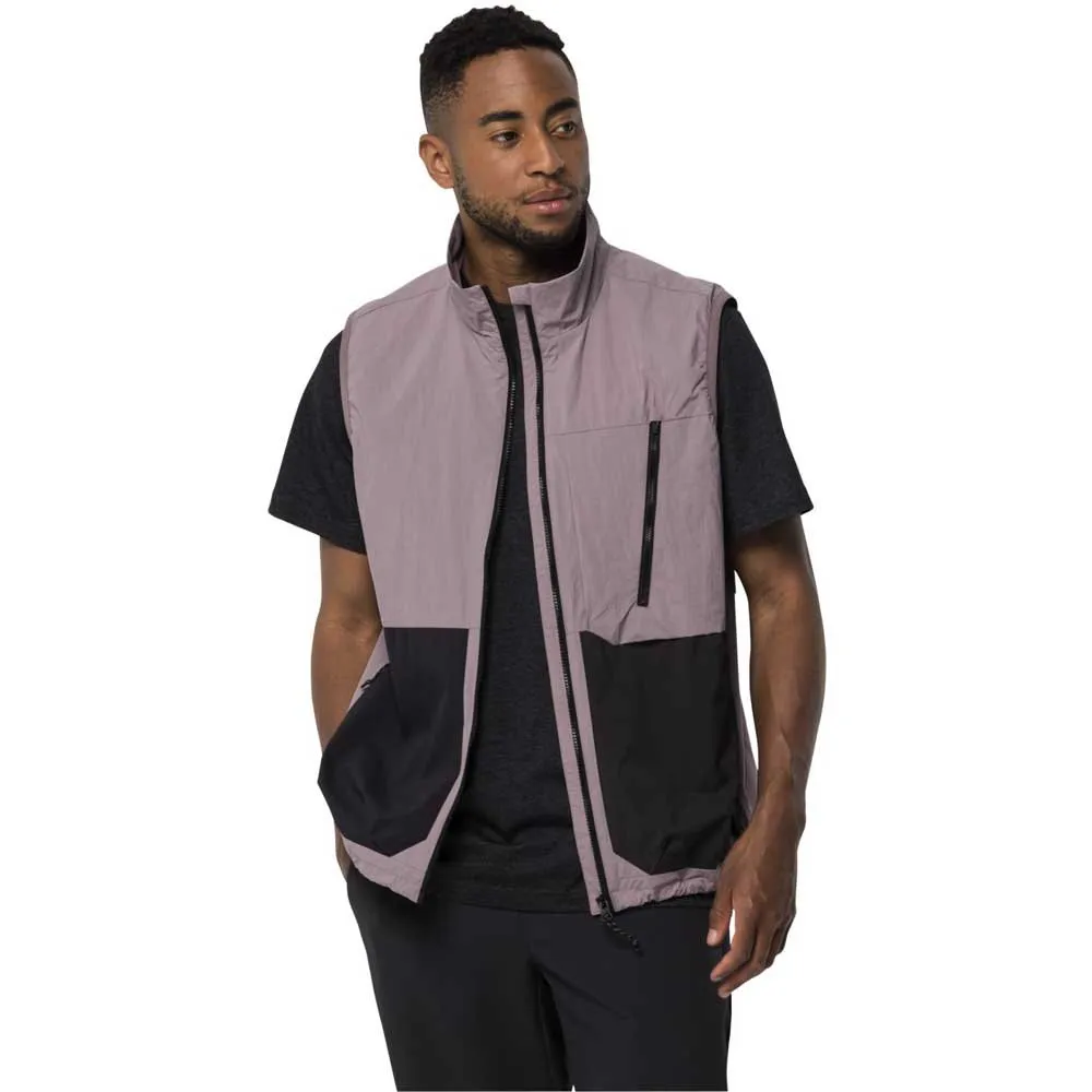 

Жилет Jack Wolfskin Friedberger, фиолетовый