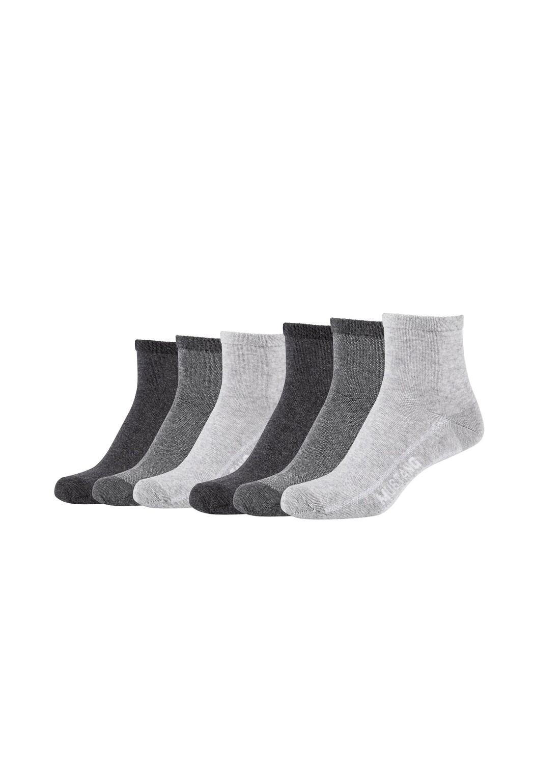 

Носки Mustang 6 шт casual, цвет fog mix