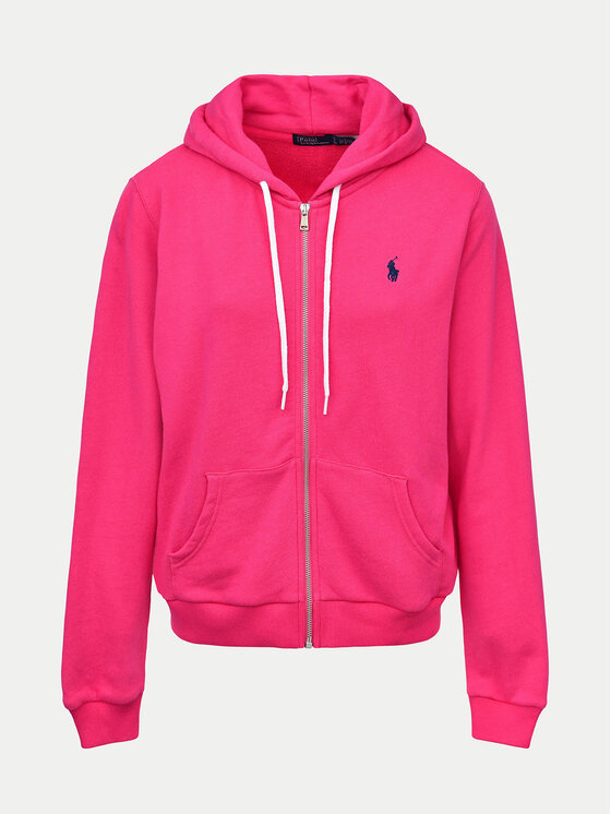 

Толстовка обычного кроя 211935584014 Polo Ralph Lauren, розовый