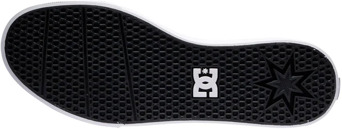 

Мужские кроссовки для скейтборда DC Shoes Trase Tx Se, черно-белый