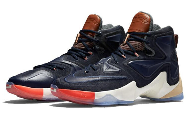 Кроссовки lebron 13 lmtd Nike, мульитколор — фото 2