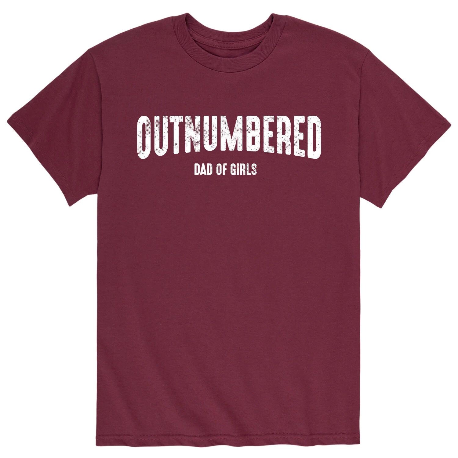 

Мужская футболка Outnumbered Licensed Character